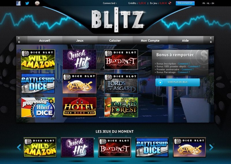 Blitz casino, blitz online
