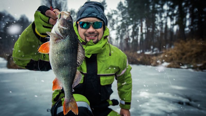 Best ice fishing live in United Kigdom